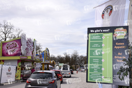 Frühlings Drive-in in Erding