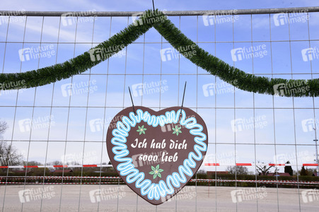 Frühlings Drive-in in Erding