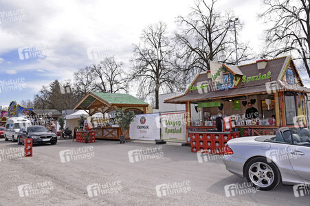 Frühlings Drive-in in Erding