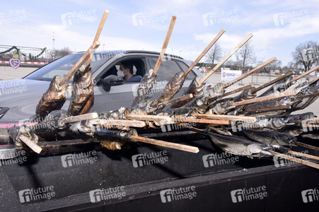 Frühlings Drive-in in Erding