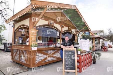 Frühlings Drive-in in Erding