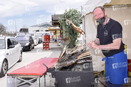 Frühlings Drive-in in Erding