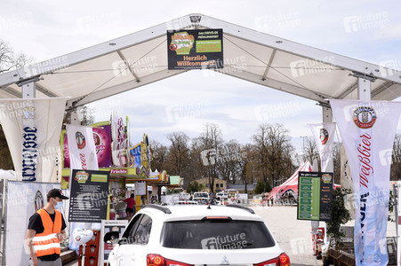 Frühlings Drive-in in Erding