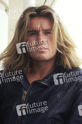 Photoshooting mit Billy Duffy in London