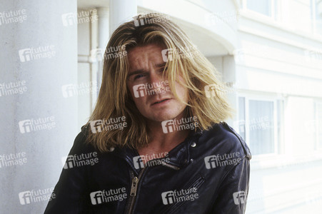 Photoshooting mit Billy Duffy in London