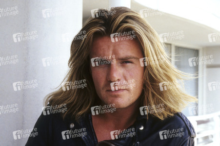 Photoshooting mit Billy Duffy in London