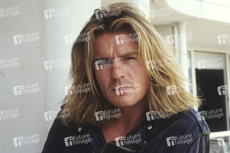 Photoshooting mit Billy Duffy in London