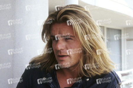 Photoshooting mit Billy Duffy in London