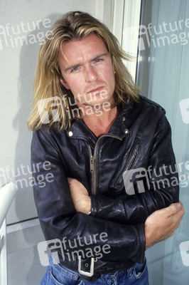 Photoshooting mit Billy Duffy in London