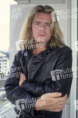 Photoshooting mit Billy Duffy in London