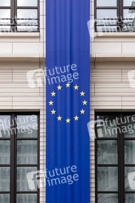 Symbolfoto Europa-Flagge