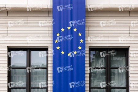 Symbolfoto Europa-Flagge
