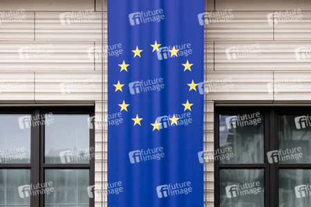 Symbolfoto Europa-Flagge