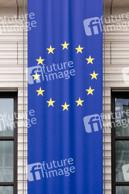 Symbolfoto Europa-Flagge