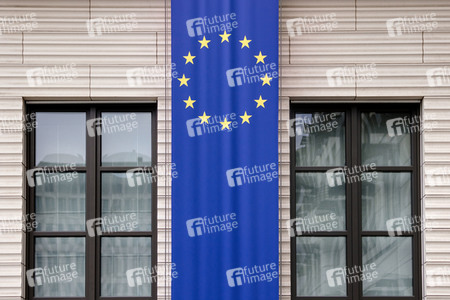 Symbolfoto Europa-Flagge