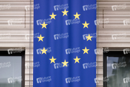 Symbolfoto Europa-Flagge