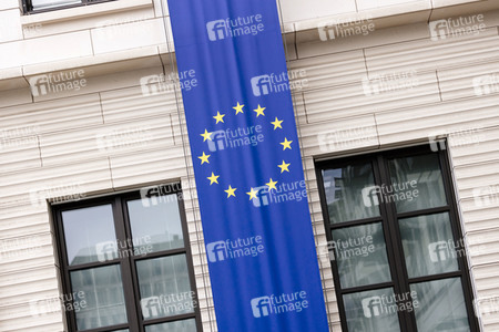 Symbolfoto Europa-Flagge
