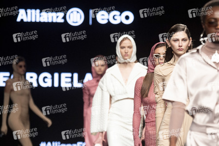 Georgiela Studio Fashion Show auf der EGO Mercedes-Benz Fashion Week Madrid