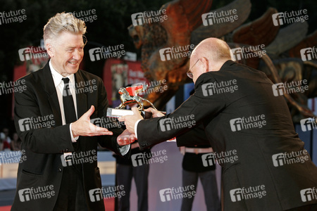 Lifetime Achievement Award für David Lynch, Internationale Filmfestspiele von Venedig 2006