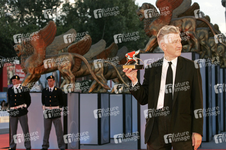 Lifetime Achievement Award für David Lynch, Internationale Filmfestspiele von Venedig 2006