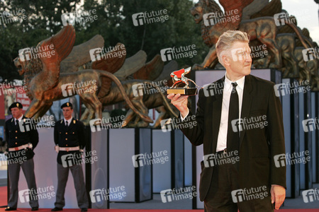 Lifetime Achievement Award für David Lynch, Internationale Filmfestspiele von Venedig 2006