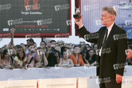 Lifetime Achievement Award für David Lynch, Internationale Filmfestspiele von Venedig 2006