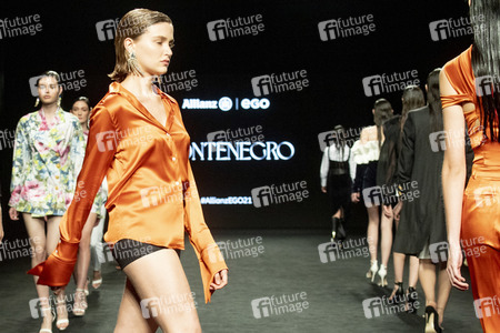 Montenegro Fashion Show auf der EGO Mercedes-Benz Fashion Week Madrid