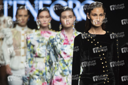 Montenegro Fashion Show auf der EGO Mercedes-Benz Fashion Week Madrid