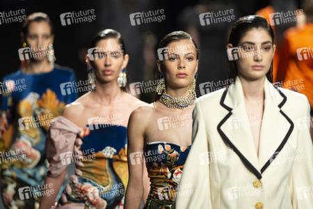 Montenegro Fashion Show auf der EGO Mercedes-Benz Fashion Week Madrid