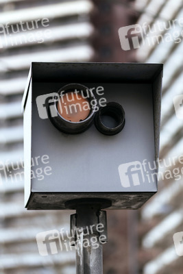 Symbolfoto Geschwindigkeitsüberwachung