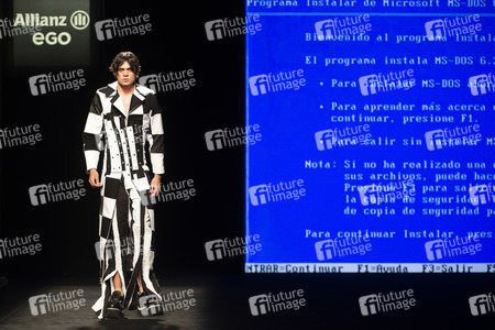 Reparto Studio Show auf der EGO Mercedes-Benz Fashion Week Madrid