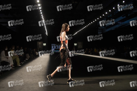Reparto Studio Show auf der EGO Mercedes-Benz Fashion Week Madrid