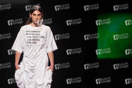 Reparto Studio Show auf der EGO Mercedes-Benz Fashion Week Madrid