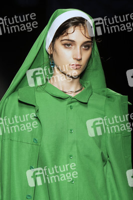 Reparto Studio Show auf der EGO Mercedes-Benz Fashion Week Madrid