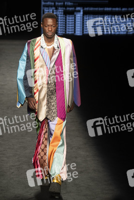 Reparto Studio Show auf der EGO Mercedes-Benz Fashion Week Madrid