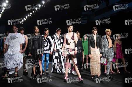 Reparto Studio Show auf der EGO Mercedes-Benz Fashion Week Madrid
