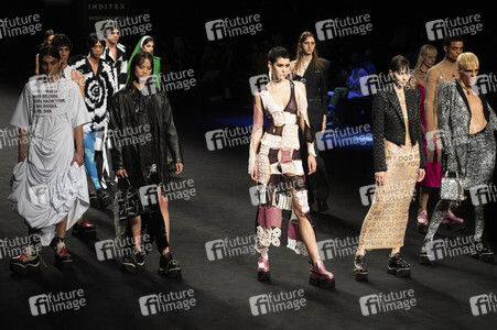 Reparto Studio Show auf der EGO Mercedes-Benz Fashion Week Madrid