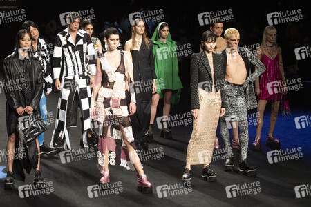 Reparto Studio Show auf der EGO Mercedes-Benz Fashion Week Madrid