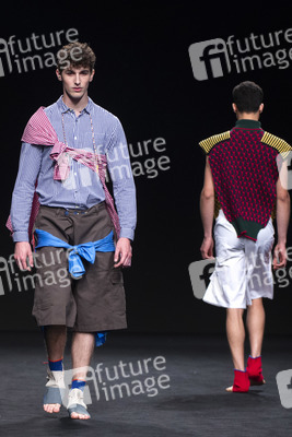 Rubearth Show auf der EGO Mercedes-Benz Fashion Week Madrid