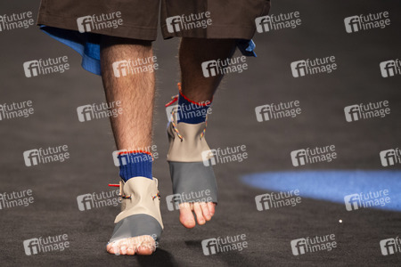 Rubearth Show auf der EGO Mercedes-Benz Fashion Week Madrid