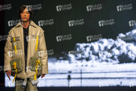 Rubearth Show auf der EGO Mercedes-Benz Fashion Week Madrid