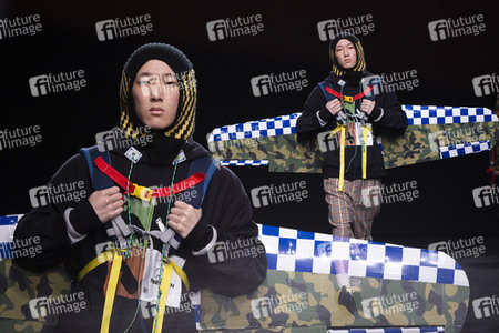 Rubearth Show auf der EGO Mercedes-Benz Fashion Week Madrid