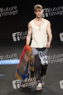 Rubearth Show auf der EGO Mercedes-Benz Fashion Week Madrid