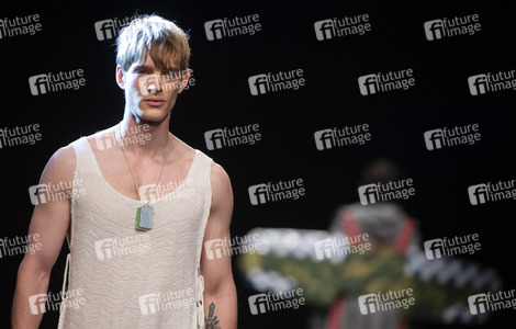 Rubearth Show auf der EGO Mercedes-Benz Fashion Week Madrid
