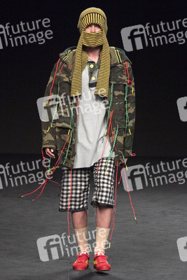 Rubearth Show auf der EGO Mercedes-Benz Fashion Week Madrid