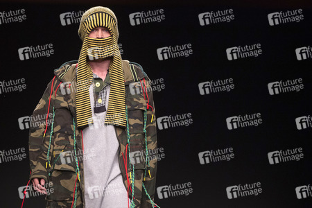 Rubearth Show auf der EGO Mercedes-Benz Fashion Week Madrid