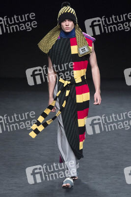 Rubearth Show auf der EGO Mercedes-Benz Fashion Week Madrid