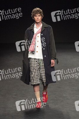 Rubearth Show auf der EGO Mercedes-Benz Fashion Week Madrid