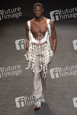 Rubearth Show auf der EGO Mercedes-Benz Fashion Week Madrid