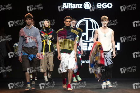 Rubearth Show auf der EGO Mercedes-Benz Fashion Week Madrid
